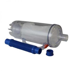 Spa pool and hot tub: Leaf canister / Inline strainer