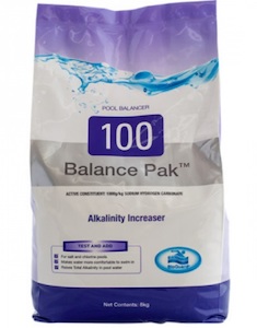 Bioguard Pool Balance Pak 100