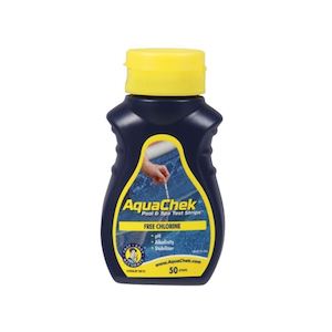 Spa pool and hot tub: AquaChek 4 in 1 Test Strips