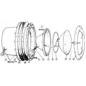 Spa pool and hot tub: Filtrite 12V 150W Sealed Beam