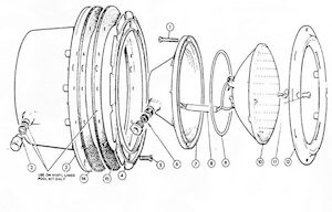 Filtrite Light Retaining Ring