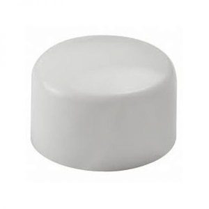 40mm PVC end cap