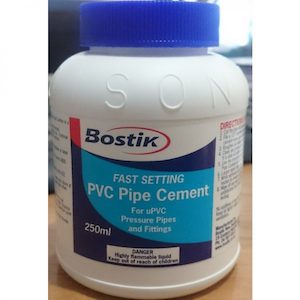 Bostik PVC Pipe Cement