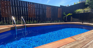 Spa pool and hot tub: Sterns – Whitsunday – Oval