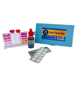 Aussie Gold 2 in 1 Test Kit