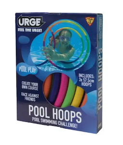 URGE Underwater Pool Hoops