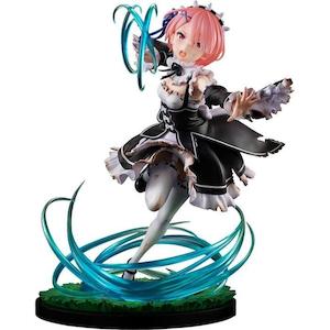 Toy: Ram Battle with Roswaal Ver. Re:Zero - Starting Life in Another World