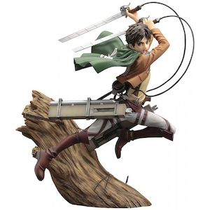 ARTFX J Eren Yeager Renewal Package Ver. Attack on Titan