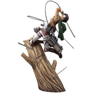 ARTFX J Levi Ackerman Renewal Package Ver Attack on Titan