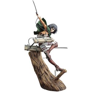 ARTFX J Mikasa Ackerman Renewal Package Ver Attack on Titan