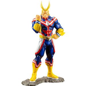 Toy: ARTFX J All Might My Hero Academia 1/8