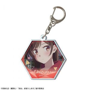 Chizuru Mizuhara (Ver C) Acrylic Keychain Rent A Girlfriend