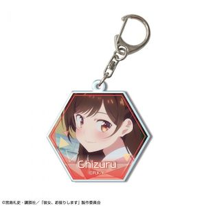 Chizuru Mizuhara (Ver A) Acrylic Keychain Rent A Girlfriend