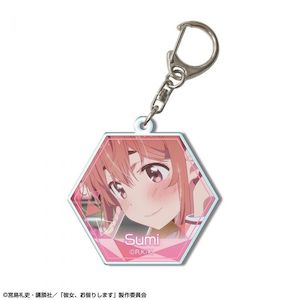 Sumi Sakurasawa (Ver A) Acrylic Keychain Rent A Girlfriend