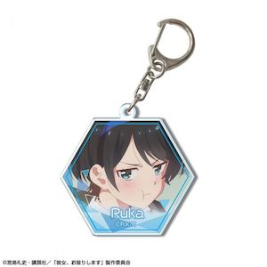 Ruka Sarashina (Ver A) Acrylic Keychain Rent A Girlfriend