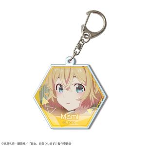 Mami Nanami (Ver B) Acrylic Keychain Rent A Girlfriend