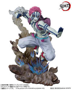 Figuarts Zero Akaza Upper Rank 3 Demon Slayer