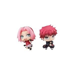 ChimiMega Buddy Series Sakura Haruno Vs Sasori Showdown Set Naruto Shippuden