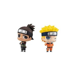 ChimiMega Buddy Series Iruka Umino Naruto Uzumaki Set