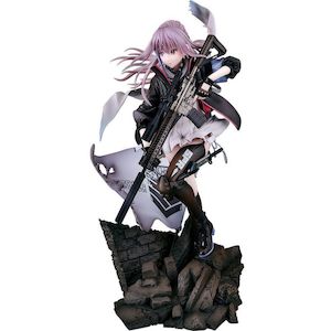 Toy: Girls' Frontline ST AR-15 1/7