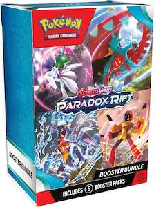 Pokemon Trading Card Game - Paradox Rift - Booster Bundle TCG