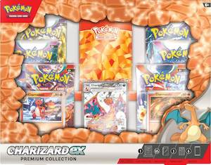 Pokemon Trading Card Game - Charizard ex Premium Collection