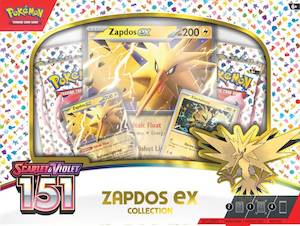 Pokemon Trading Card Game - Scarlet & Violet 151 Zapdos Ex