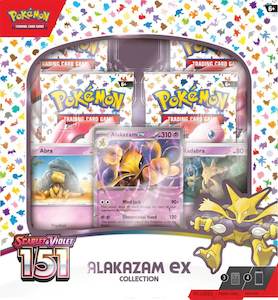 Pokemon Trading Card Game - Scarlet & Violet 151 Alakazam Ex