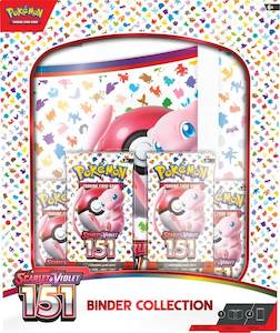 Pokemon Trading Card Game - Scarlet & Violet 151 Binder Collection