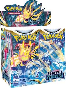 Pokemon Trading Card Game - Sword and Shield - Silver Tempest Booster Box TCG