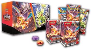 POKÉMON Trading Card Game - Obsidian Flames - Build & Battle Stadium TCG