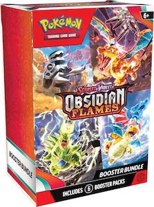 POKEMON TRADING CARD GAME - OBSIDIAN FLAMES - Booster Bundle TCG