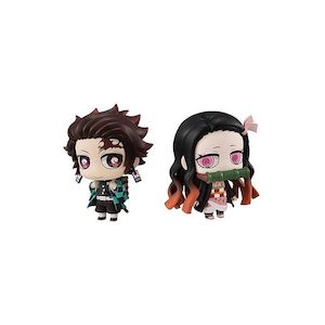 ChimiMega Buddy Series Tanjiro Nezuko Kamada Close Siblings Set Demon Slayer