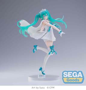 Toy: SPM Figure Hatsune Miku 15th Anniversary SUOU Ver