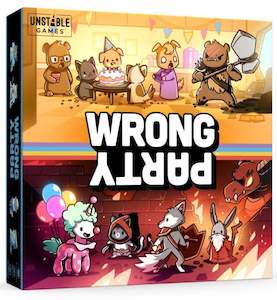 Toy: Wrong Party