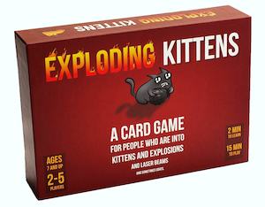 Toy: Exploding Kittens