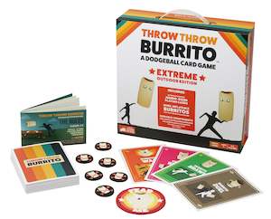 Toy: Throw Throw Burrito Extreme Outdoor Edition