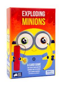 Exploding Minions - By Exploding Kittens