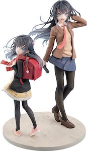 Toy: Rascal Does Not Dream of a Knapsack Kid Mai Sakurajima High School Graduation Version & Knapsack Kid