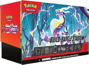 Pokemon Trading Card Game - Scarlet & Violet Build & Battle Stadium TCG