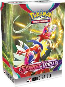 Pokemon Trading Card Game - Scarlet & Violet Build & Battle Box