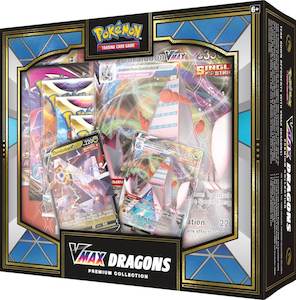 Pokemon Trading Card Game - VMAX Double Dragon Premium Collection TCG