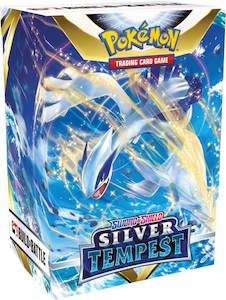 Pokemon Trading Card Game - Sword and Shield Silver Tempest Build & Battle Box