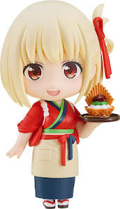 Lycoris Recoil Nendoroid Chisato Nishikigi Cafe LycoReco Uniform Ver