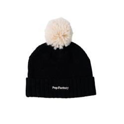 BLACK DAILY BEANIE