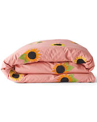 KIP&CO - SUNFLOWER SUNSHINE QUILT COVER