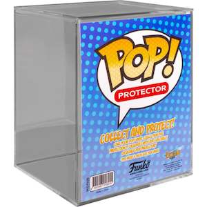 Toy: 6" Premium 2mm Acrylic Pop Protector (Hard Stack)