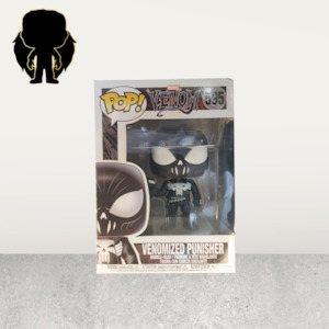 Marvel - Venomized Punisher 595