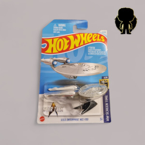 Mattel Hot Wheels - USS Enterprise NCC-1701