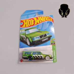 Toy: Mattel Hot Wheels - Volvo 240 Drift Wagon